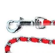 Nylon Wrist Loop Dog Chain With Handle , Wholesale Strong Durable Fashion Dog Leash Choke Chains With Braided thumbnail-3