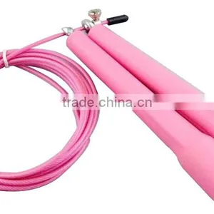 Wholesale Crossfit Jump Ropes Skipping Rope Metal Speed Bearing Jump Rope thumbnail-1