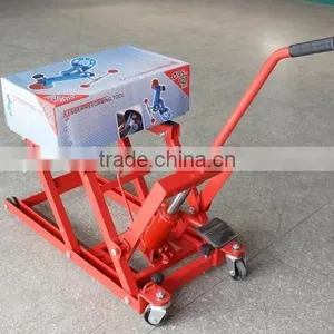 1500LBS Hydraulic Motorcycle ATV Hoist Lift Jack thumbnail-3