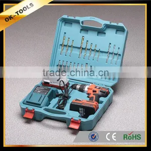 2014 New Variable Speed Lithium Bettery Cordless Drill of Power Tools China Supplier thumbnail-1
