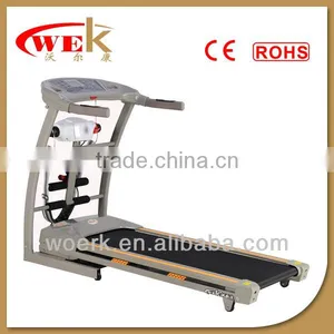 Treadmill With New Design Double Layer Soft Cushion USB thumbnail-1