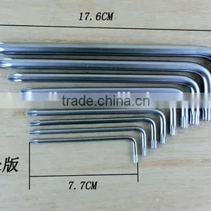 Berrylion Tools Polished Treatment 9pcs Torx Allen Key Set for Sale thumbnail-1