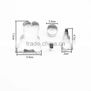 4pcs Bulk Cookie Cutter thumbnail-1