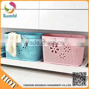 Plastic Waterproof Laundry Hamper thumbnail-1