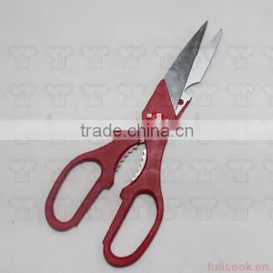Multifunctional Kitchen Scissor W/colorful Handle thumbnail-1