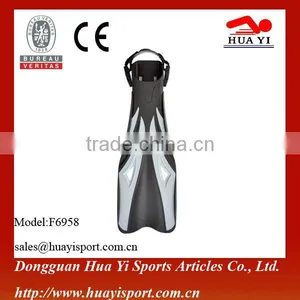 Factory Long Fins Best Sale Silicone Scuba Diving Fins With Different Size thumbnail-1