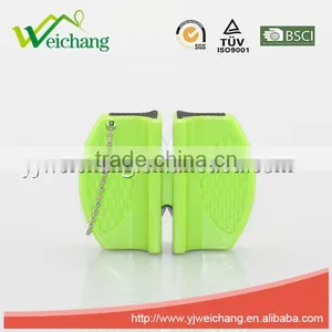 WCR082 New Design Great Kitchen Helper Two Stages Professional Kitchen Knife Sharpener Hot Sale thumbnail-1