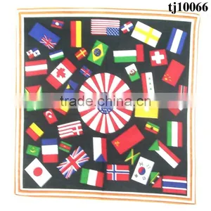 Flower Insect Natural Pattern Kerchief Available in Various Designs thumbnail-6