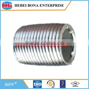 Electric/Hot Dipped Galvanized Carbon Steel King Nipple thumbnail-4