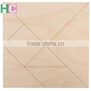 DIY Tangram,puzzle,wooden Educational Toy for Sale thumbnail-1