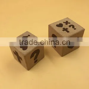 Wood Block With Laser Logo thumbnail-2
