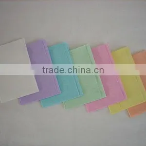 Disposable Medical Plastic Bib / Patient Apron for Dental Surgical Using thumbnail-4