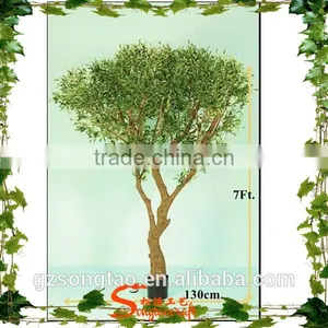 Hot Selling Artificial Plant Artificial Olive Banyan Tree Bonsai thumbnail-3