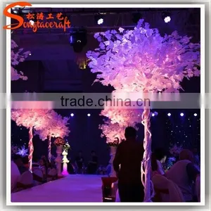 Wedding Wishing Tree White Ginkgo Tree Wedding Table Tree Centerpieces thumbnail-1