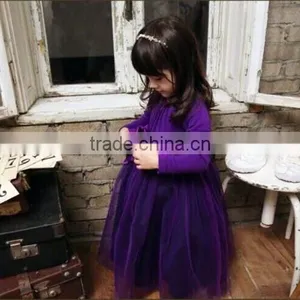 Autumn Red Girls Dresses Children's Long Sleeve Christmas Dresses Girls Lace Cotton Clothes Princess Kids Dress Mas Vestidos thumbnail-6