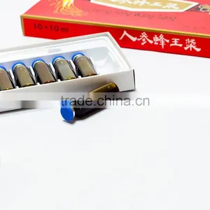 Ginseng Royal Jelly Oral Liquid,10MLX10pices ,OEM Package thumbnail-2