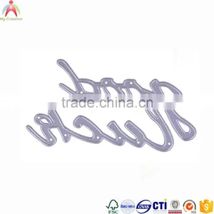 Metal Stencil Words Cutting Dies for Scrapbooking thumbnail-3