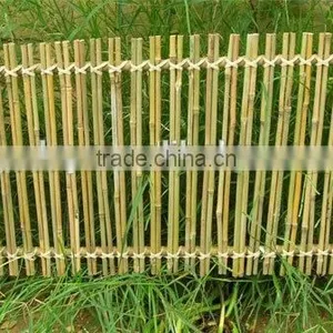 Small Artifical Garden Bamboo Fence thumbnail-1