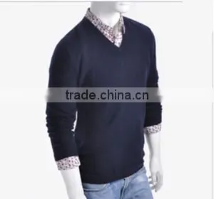 Men 100% Cashmere Sweaters thumbnail-1