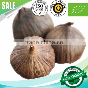 2016 Hot Sale Natural Green Food Fermented Black Garlic Single Bulb China thumbnail-1
