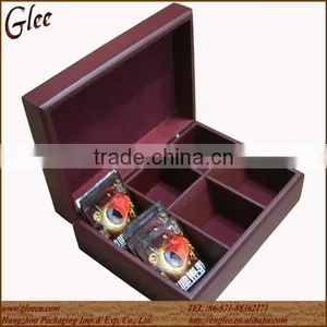 High Grade Wooden Tea Box Coffee Box thumbnail-1