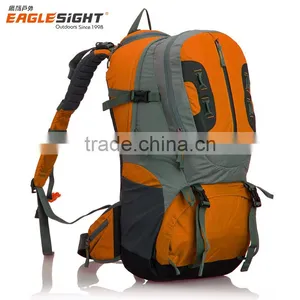 2017 Custom High Quality Waterproof Mountain Camping Hiking Backpack Bag thumbnail-1