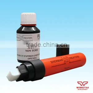 Sherman Treater Markers for Aluminum Foil Test thumbnail-1