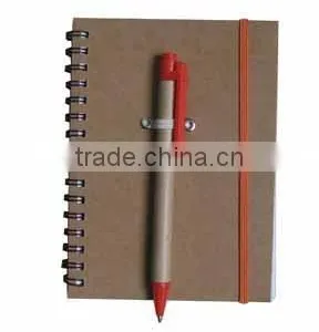Spiral Exercise Notebook With Recycle Pen thumbnail-1