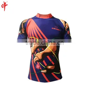 High Quality Wholesale Custom Sublimated Rugby Jersey thumbnail-3