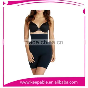 Conjoined Half Body Bustier Butt Lift Waist Slimming Corset Slimming Leggings thumbnail-1
