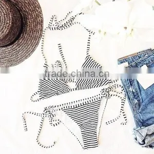 Bikinis Woman Swimwear 2017 New Design Hot Sex Bikini Bangladeshi Swimsuit Hot Sexy Photo Swimware thumbnail-1