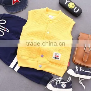 New Out of Season Clothing Cotton Vest for Baby Boy thumbnail-2