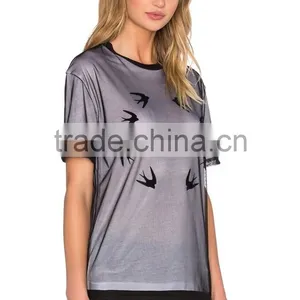 China High Quality Fancy Design Classic T-shirt Factory Price thumbnail-2