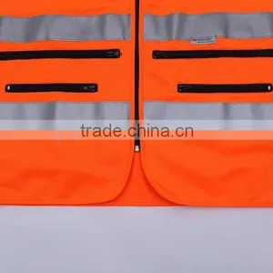 En471 Orange Safety Vest Suit thumbnail-5