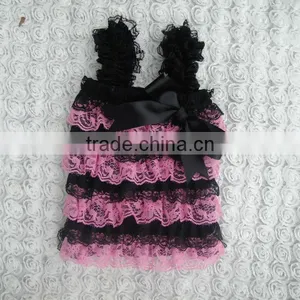 2014 Beautiful Baby Lace Tops ,soft and Top Quality Material Made in China thumbnail-1