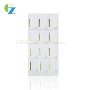 12 Door Steel Locker With Ventilation Hole thumbnail-3