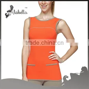 Ladies Tank Tops Crop Tops Yoga Wear Yoga Tank thumbnail-1