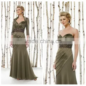 Fashion Design Women Party Beaded Evening Two Piece Prom Dress thumbnail-1