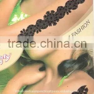 BLACK ARM HAND CRYSTAL BACK BODY TATTOO BINDI STICKER , PAYPAL thumbnail-1