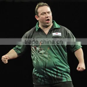 Customized Sublimation Dart Shirt thumbnail-2