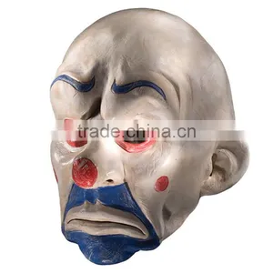 Batman Dark Knight Adult Joker Clown Mask thumbnail-1