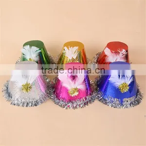 Nice Good Quality Christmas Paper Hat/cap for Decoration Party or Christmas thumbnail-5