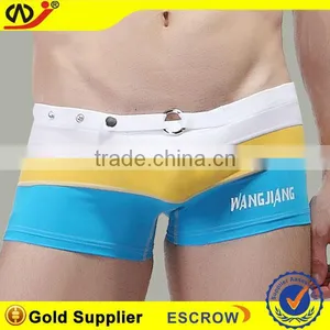 Sexy Swimming Trunks European Swimwear Men thumbnail-1