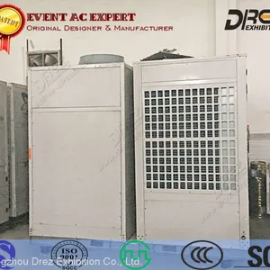 30HP/24ton Package Air Conditioner for Large Commercial Events Exhibition Wedding Tent Hall thumbnail-2