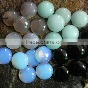 Flat Pommel Square Shape Natural Stone Charms Diy Semi-precious Stone Jewelry Accessories 2017 thumbnail-5