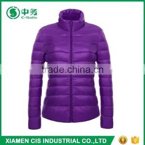 Fashion Design Winter Multi Color Ultralight Women Warm Down Jacket thumbnail-5