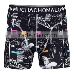 European Fashionable Style Man Healthy Boxer Shorts Underwear thumbnail-1