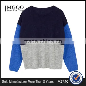 Custom Brand Sweaters Ladies Three Color Fashion Korean Knitted Cardigan For Women thumbnail-1