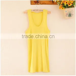 Wholesale GYM Lady Tank Top,Blank Women Tank Top,Custom Cotton Women Tank Top thumbnail-4