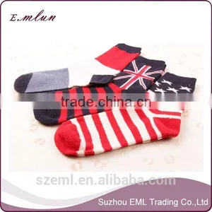 Wholesale Custom High Quality Sports Socks/ Striped Socks/digital Print Socks thumbnail-3